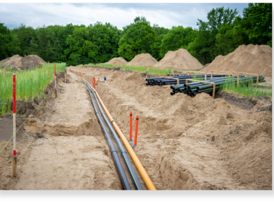 Raccordement entre la ville de Cambrai et la Ville d'Épinoy